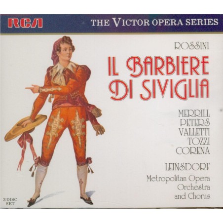 ROSSINI - Leinsdorf - Il barbiere di Siviglia (Le barbier de Séville)..